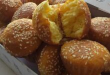 مواد لازم و آموزش کاپ کیک پرتقالی خانگی (مرحله به مرحله)