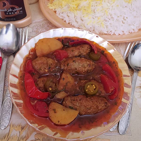 مواد لازم و آموزش کباب انگشتی آبدار برای 2 یا 4 یا 6 نفر | تناسب ساده