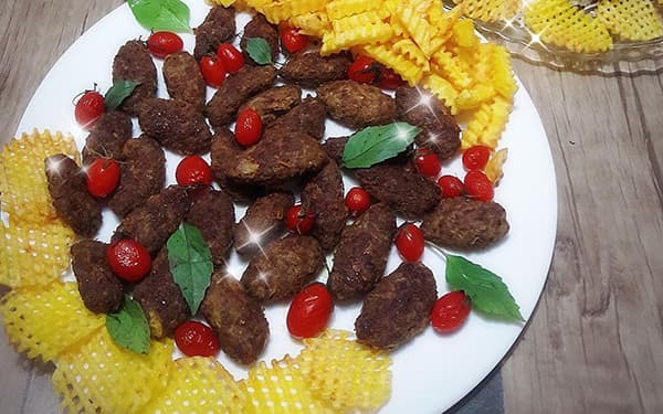 مواد لازم و آموزش کباب انگشتی خانگی (مرحله به مرحله)