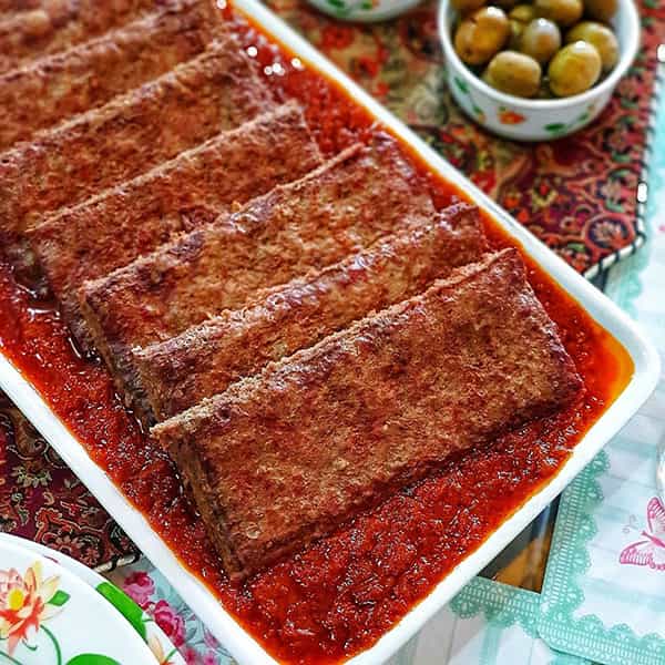 مواد لازم و آموزش کباب با سس نارنج برای 2 یا 4 یا 6 نفر | تناسب ساده