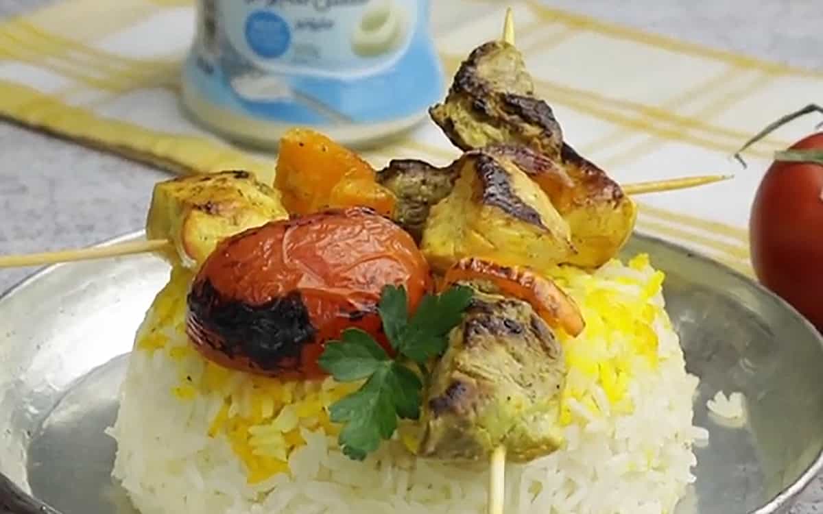 مواد لازم و آموزش کباب بختیاری تابه ای برای 2 یا 4 یا 6 نفر | تناسب ساده مواد لازم و آموزش کباب بختیاری تابه ای برای 2 یا 4 یا 6 نفر | تناسب ساده
