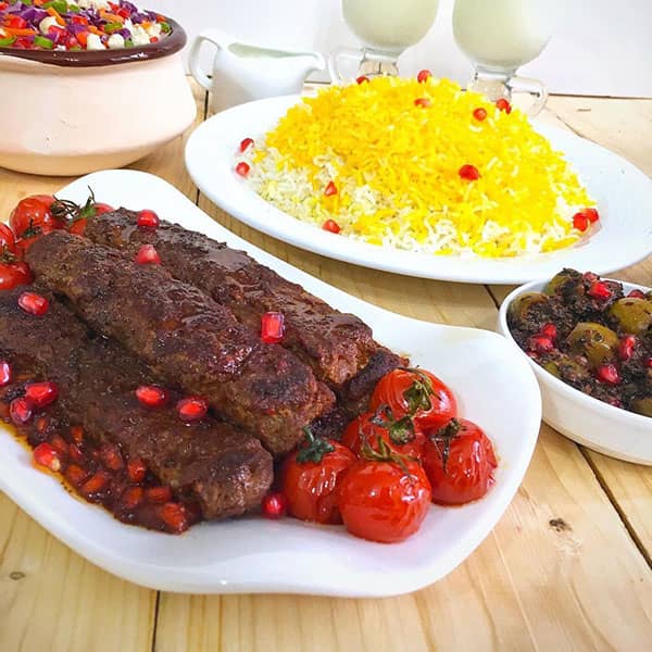 مواد لازم و آموزش کباب تابه ای اناری برای 2 یا 4 یا 6 نفر | تناسب ساده مواد لازم و آموزش کباب تابه ای اناری برای 2 یا 4 یا 6 نفر | تناسب ساده