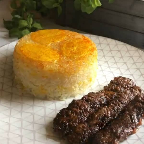 مواد لازم و آموزش کباب تابه ای ترش برای 2 یا 4 یا 6 نفر | تناسب ساده