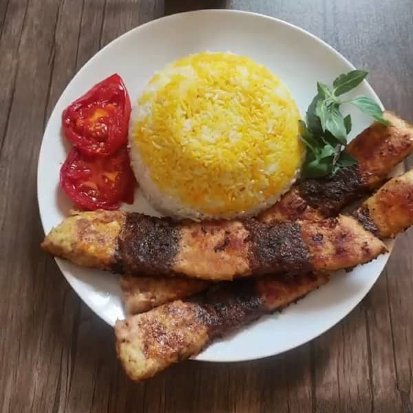 مواد لازم و آموزش کباب تابه ای راه راه برای 2 یا 4 یا 6 نفر | تناسب ساده مواد لازم و آموزش کباب تابه ای راه راه برای 2 یا 4 یا 6 نفر | تناسب ساده