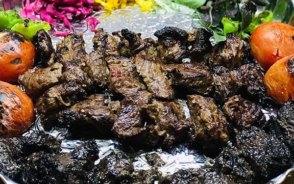 مواد لازم و آموزش کباب ترش خانگی (مرحله به مرحله)
