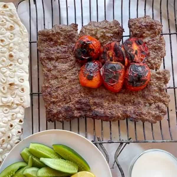 مواد لازم و آموزش کباب توری برای 2 یا 4 یا 6 نفر | تناسب ساده مواد لازم و آموزش کباب توری برای 2 یا 4 یا 6 نفر | تناسب ساده