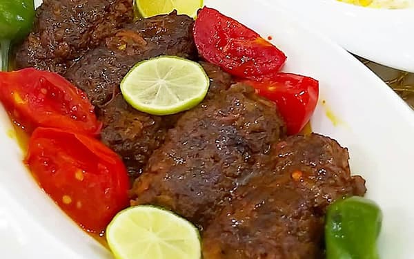 مواد لازم و آموزش کباب زردک خانگی (مرحله به مرحله)