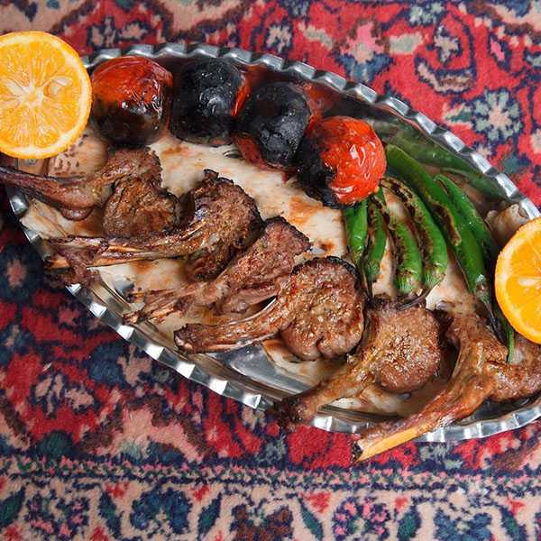 مواد لازم و آموزش کباب شیشلیک برای 2 یا 4 یا 6 نفر | تناسب ساده