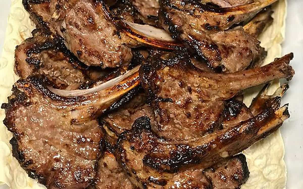 مواد لازم و آموزش کباب شیشلیک در فر برای 2 یا 4 یا 6 نفر | تناسب ساده مواد لازم و آموزش کباب شیشلیک در فر برای 2 یا 4 یا 6 نفر | تناسب ساده