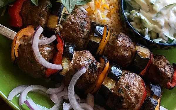 مواد لازم و آموزش کباب عربی خانگی (مرحله به مرحله )