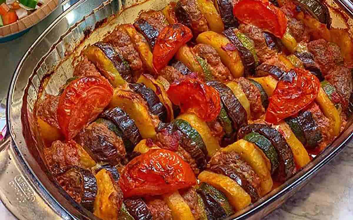 مواد لازم و آموزش کباب مخلوط برای 2 یا 4 یا 6 نفر | تناسب ساده مواد لازم و آموزش کباب مخلوط برای 2 یا 4 یا 6 نفر | تناسب ساده