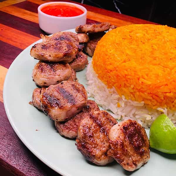 مواد لازم و آموزش کباب پیچ برای 2 یا 4 یا 6 نفر | تناسب ساده