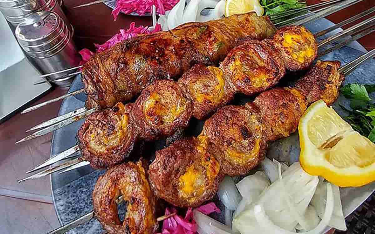مواد لازم و آموزش کباب چنجه شکاری برای 2 یا 4 یا 6 نفر | تناسب ساده مواد لازم و آموزش کباب چنجه شکاری برای 2 یا 4 یا 6 نفر | تناسب ساده
