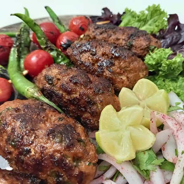 مواد لازم و آموزش کباب کاکوری هندی برای 2 یا 4 یا 6 نفر | تناسب ساده