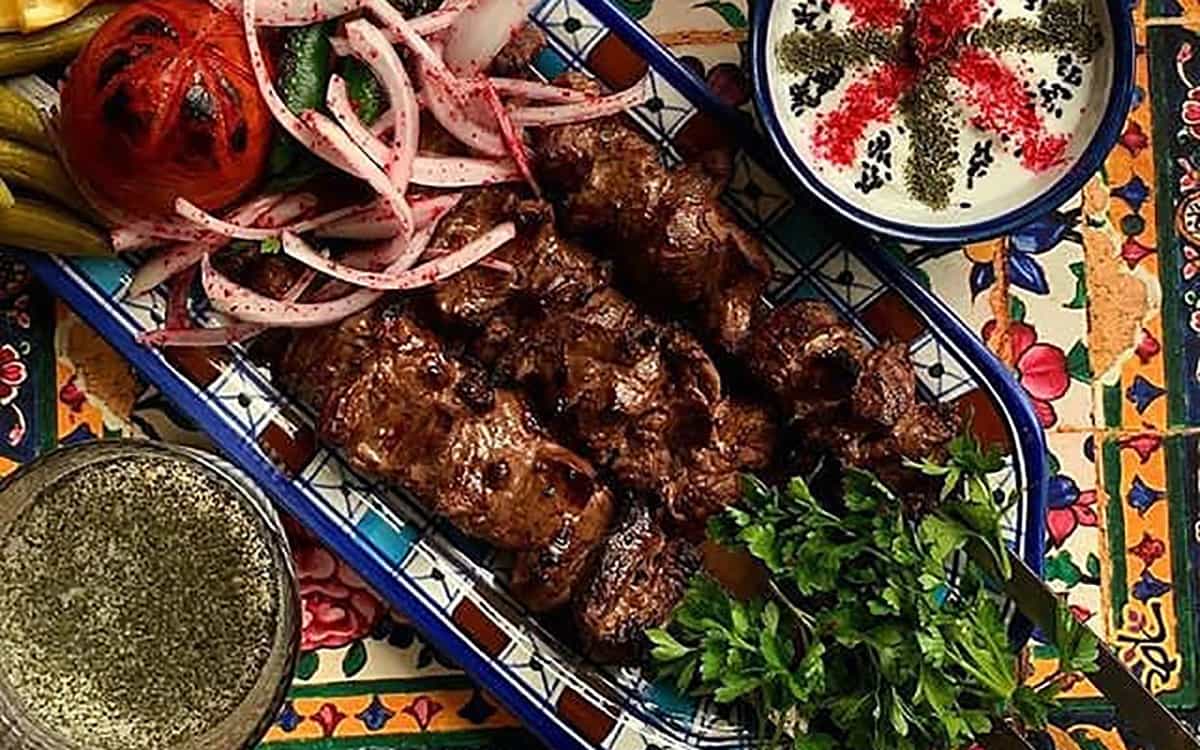 مواد لازم و آموزش کباب کهتویه برای 2 یا 4 یا 6 نفر | تناسب ساده