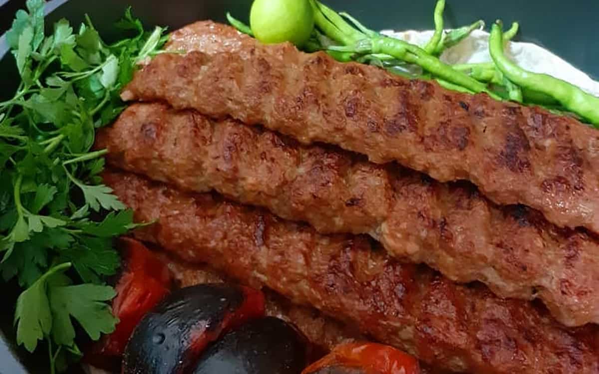 مواد لازم و آموزش کباب کوبیده با سنگدان مرغ برای 2 یا 4 یا 6 نفر | تناسب ساده