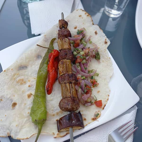 مواد لازم و آموزش کباب گوشت و بادمجان برای 2 یا 4 یا 6 نفر | تناسب ساده