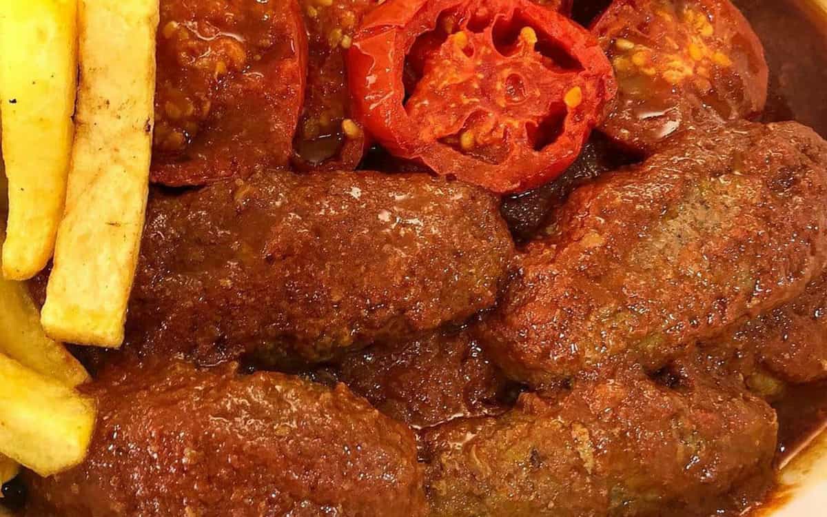مواد لازم و آموزش کباب گوله ای برای 2 یا 4 یا 6 نفر | تناسب ساده
