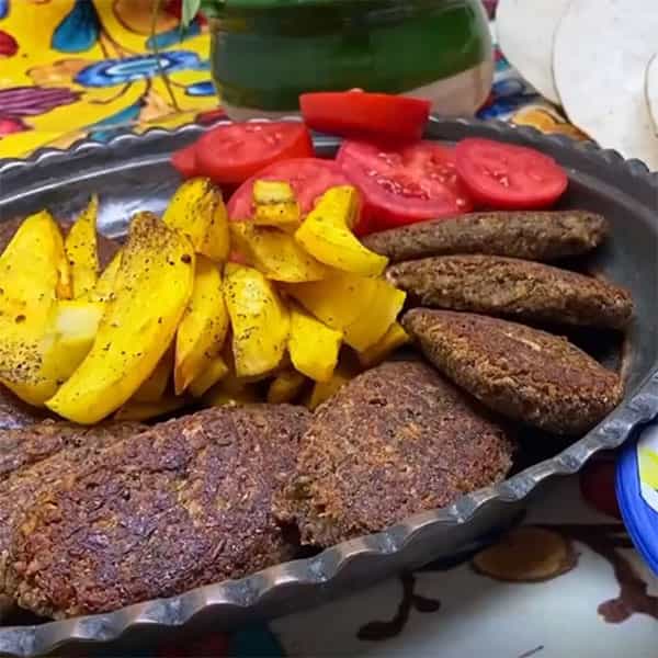 مواد لازم و آموزش کتلت لوبیا قرمز برای 2 یا 4 یا 6 نفر | تناسب ساده مواد لازم و آموزش کتلت لوبیا قرمز برای 2 یا 4 یا 6 نفر | تناسب ساده