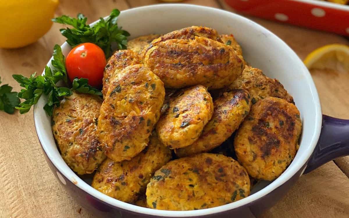 مواد لازم و آموزش کتلت مرغ بدون سیب زمینی برای 2 یا 4 یا 6 نفر | تناسب ساده مواد لازم و آموزش کتلت مرغ بدون سیب زمینی برای 2 یا 4 یا 6 نفر | تناسب ساده