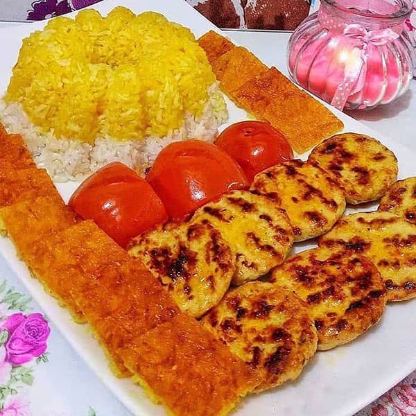 مواد لازم و آموزش کتلت مرغ مغزدار برای 2 یا 4 یا 6 نفر | تناسب ساده مواد لازم و آموزش کتلت مرغ مغزدار برای 2 یا 4 یا 6 نفر | تناسب ساده
