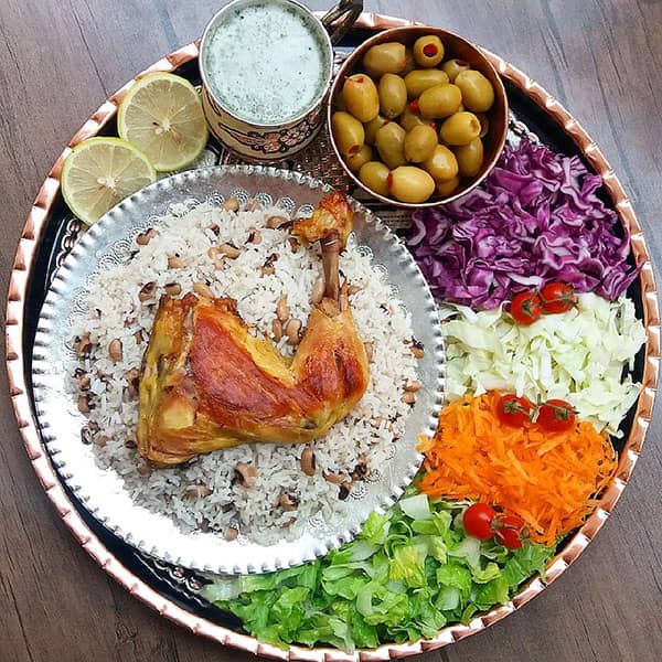 مواد لازم و آموزش کته لوبیا چشم بلبلی برای 2 یا 4 یا 6 نفر | تناسب ساده مواد لازم و آموزش کته لوبیا چشم بلبلی برای 2 یا 4 یا 6 نفر | تناسب ساده