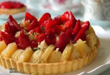 مواد لازم و آموزش کراست تارت خانگی (مرحله به مرحله)
