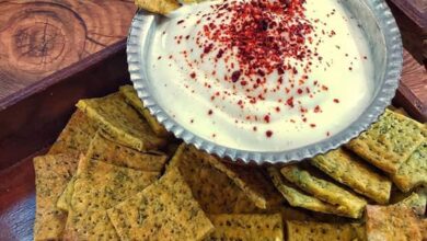 مواد لازم و آموزش کراکر شوید خانگی (مرحله به مرحله)