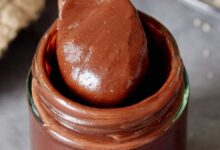 مواد لازم و آموزش کرم شکلاتی خانگی (مرحله به مرحله)