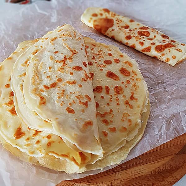 مواد لازم و آموزش کرپ خانگی (مرحله به مرحله)