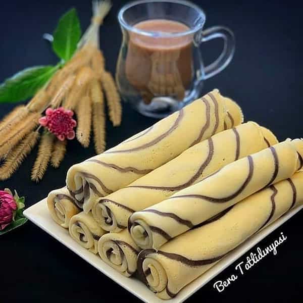 مواد لازم و آموزش کرپ دو رنگ زبرا خانگی (مرحله به مرحله) مواد لازم و آموزش کرپ دو رنگ زبرا خانگی (مرحله به مرحله)