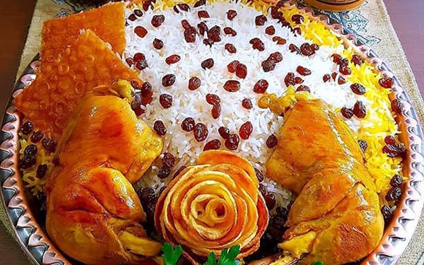 مواد لازم و آموزش کشمش پلو برای 2 یا 4 یا 6 نفر | تناسب ساده مواد لازم و آموزش کشمش پلو برای 2 یا 4 یا 6 نفر | تناسب ساده