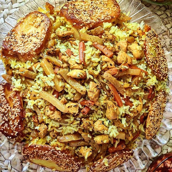 مواد لازم و آموزش کلم قمری پلو برای 2 یا 4 یا 6 نفر | تناسب ساده مواد لازم و آموزش کلم قمری پلو برای 2 یا 4 یا 6 نفر | تناسب ساده