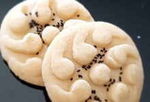 مواد لازم و آموزش کلوچه برنجی شیرازی خانگی (مرحله به مرحله)