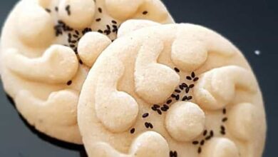 مواد لازم و آموزش کلوچه برنجی شیرازی خانگی (مرحله به مرحله)