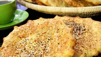مواد لازم و آموزش کلوچه خرمایی دزفول خانگی (مرحله به مرحله)