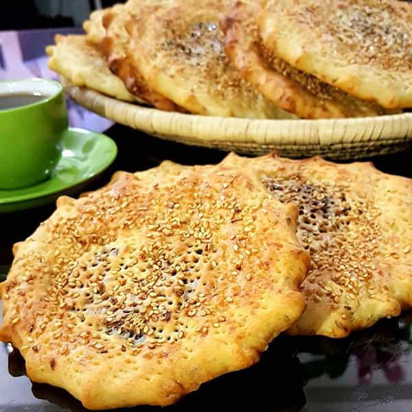 مواد لازم و آموزش کلوچه خرمایی دزفول خانگی (مرحله به مرحله)