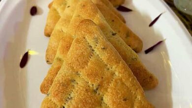 مواد لازم و آموزش کلوچه خرمایی سیستانی خانگی (مرحله به مرحله)