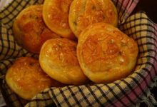 مواد لازم و آموزش کلوچه سیب خانگی (مرحله به مرحله)