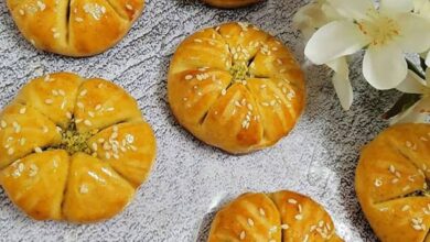 مواد لازم و آموزش کلوچه شمالی خانگی (مرحله به مرحله)