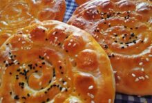 مواد لازم و آموزش کلوچه فومن خانگی (مرحله به مرحله)
