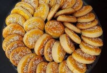 مواد لازم و آموزش کلوچه لاری خانگی (مرحله به مرحله)