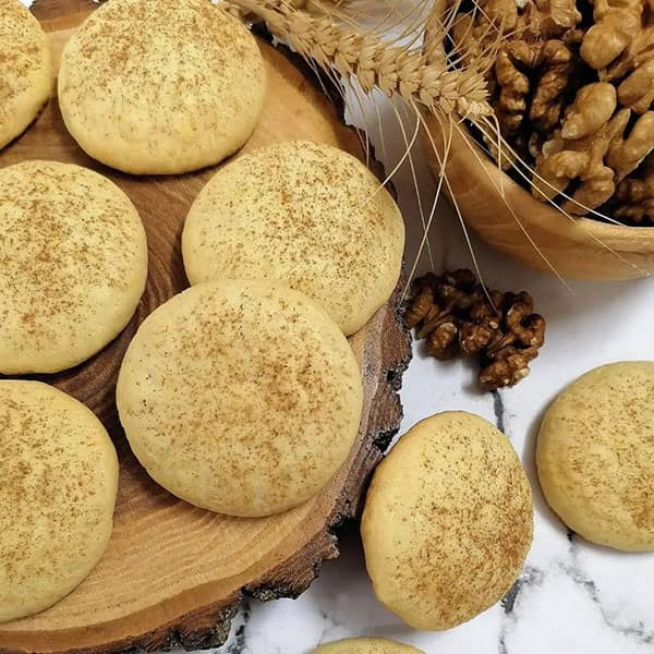 مواد لازم و آموزش کلوچه نادری خانگی (مرحله به مرحله)