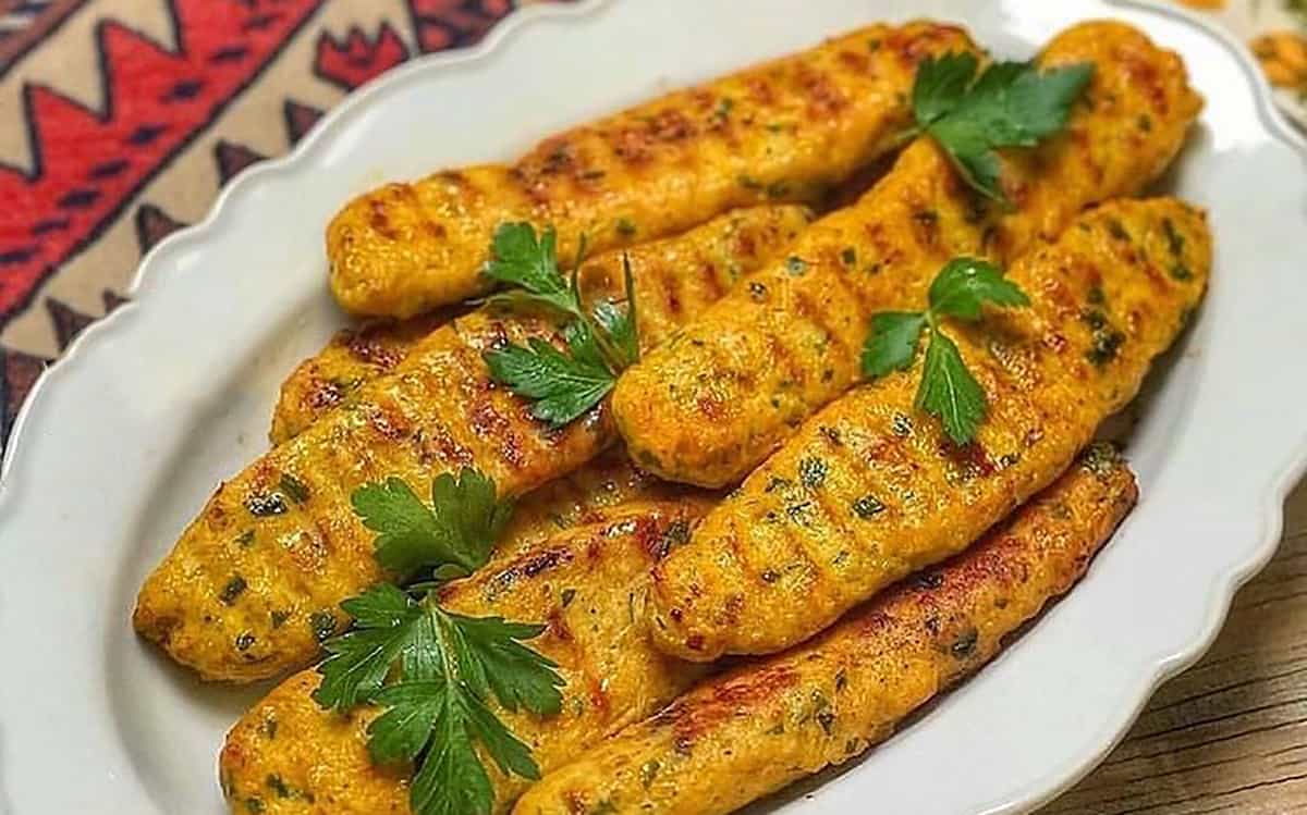 مواد لازم و آموزش کوبیده مرغ تابه ای برای 2 یا 4 یا 6 نفر | تناسب ساده مواد لازم و آموزش کوبیده مرغ تابه ای برای 2 یا 4 یا 6 نفر | تناسب ساده