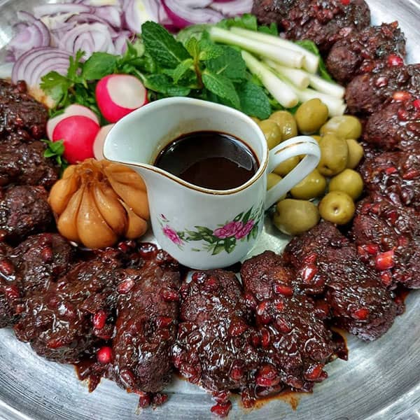مواد لازم و آموزش کوفته انار دون برای 2 یا 4 یا 6 نفر | تناسب ساده مواد لازم و آموزش کوفته انار دون برای 2 یا 4 یا 6 نفر | تناسب ساده