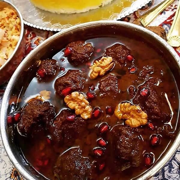مواد لازم و آموزش کوفته انار گردو برای 2 یا 4 یا 6 نفر | تناسب ساده مواد لازم و آموزش کوفته انار گردو برای 2 یا 4 یا 6 نفر | تناسب ساده
