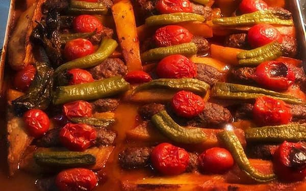 مواد لازم و آموزش کوفته ایزگارا خانگی (مرحله به مرحله) مواد لازم و آموزش کوفته ایزگارا خانگی (مرحله به مرحله)