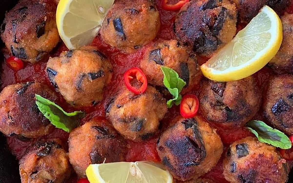 مواد لازم و آموزش کوفته بادمجان برای 2 یا 4 یا 6 نفر | تناسب ساده مواد لازم و آموزش کوفته بادمجان برای 2 یا 4 یا 6 نفر | تناسب ساده