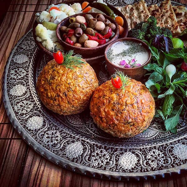مواد لازم و آموزش کوفته تبریزی برای 2 یا 4 یا 6 نفر | تناسب ساده