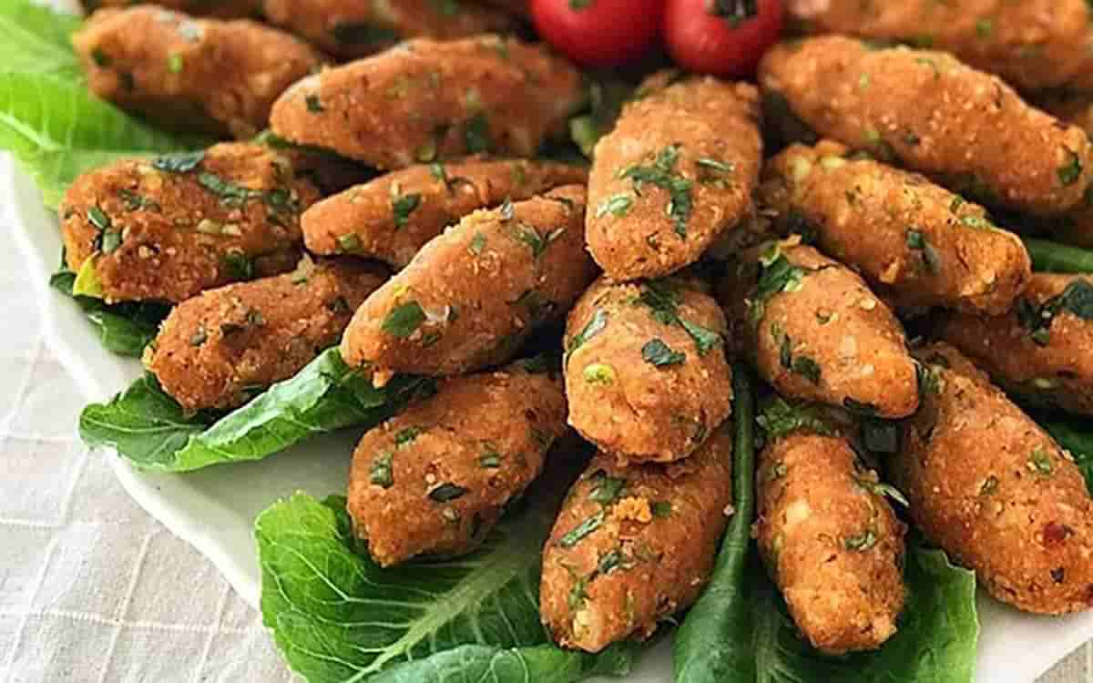 مواد لازم و آموزش کوفته دال عدس برای 2 یا 4 یا 6 نفر | تناسب ساده مواد لازم و آموزش کوفته دال عدس برای 2 یا 4 یا 6 نفر | تناسب ساده